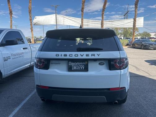 2017 Land Rover Discovery Sport SE