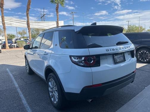 2017 Land Rover Discovery Sport SE