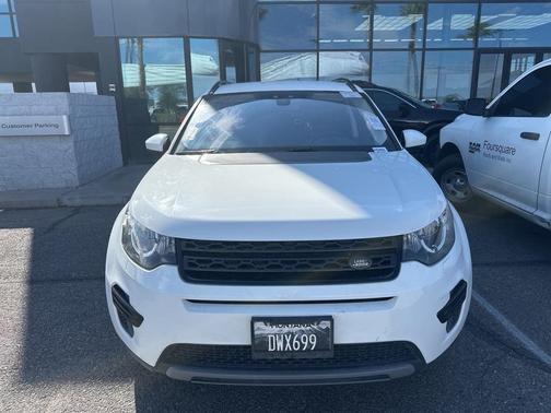 2017 Land Rover Discovery Sport SE