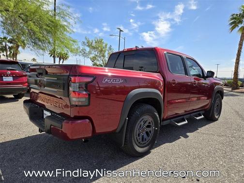 2025 Nissan Frontier PRO-X