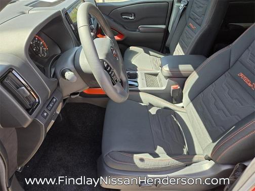 2025 Nissan Frontier PRO-X
