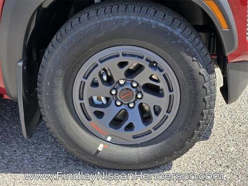 2025 Nissan Frontier PRO-X