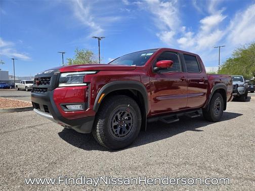 2025 Nissan Frontier PRO-X