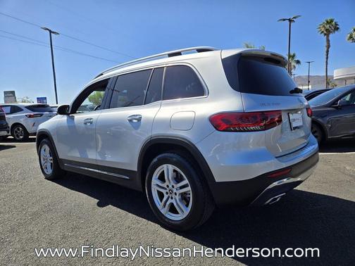Mountain Gray Metallic 2020 Mercedes-Benz GLB 250 Base