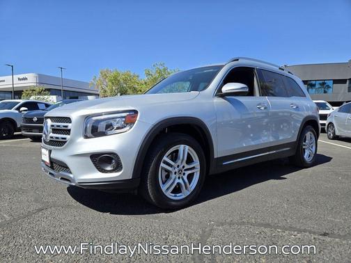 Mountain Gray Metallic 2020 Mercedes-Benz GLB 250 Base