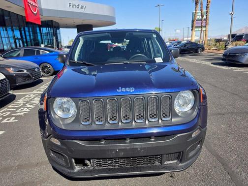 Jetset Blue 2018 Jeep Renegade Sport