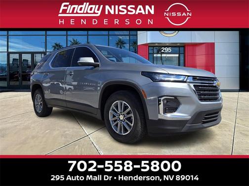 2023 Chevrolet Traverse LT Cloth