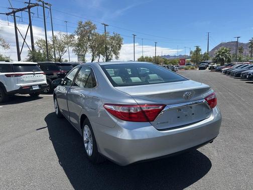 Celestial Silver Metallic 2015 Toyota Camry LE