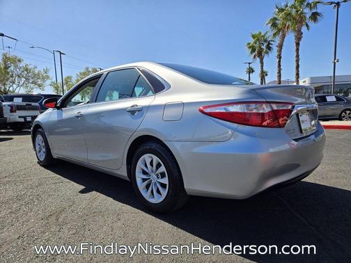 Celestial Silver Metallic 2015 Toyota Camry LE