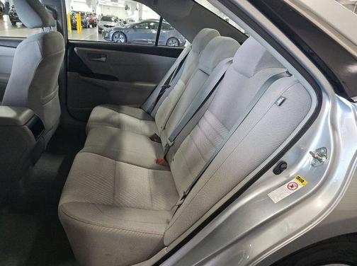 Celestial Silver Metallic 2015 Toyota Camry LE