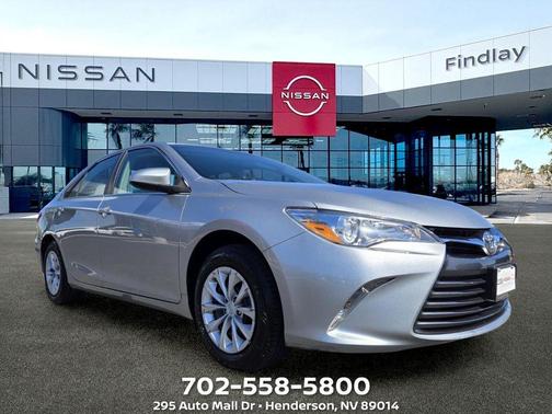 Celestial Silver Metallic 2015 Toyota Camry LE