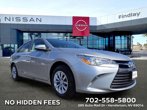 Celestial Silver Metallic 2015 Toyota Camry LE