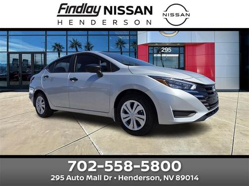 2025 Nissan Versa S