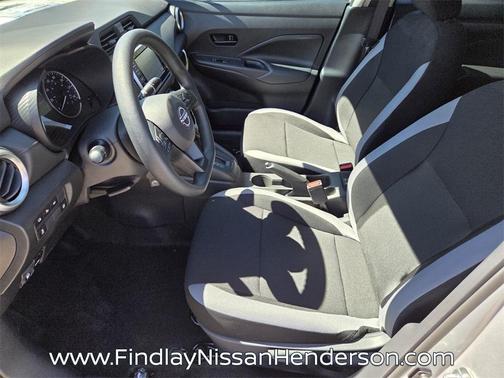 2025 Nissan Versa S