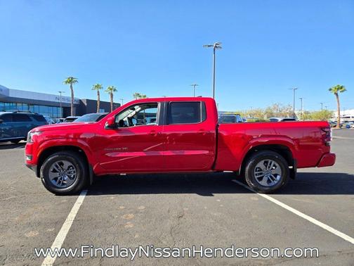 Red Alert 2027 Nissan Frontier SV