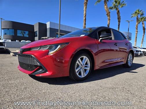 2021 Toyota Corolla Hatchback SE