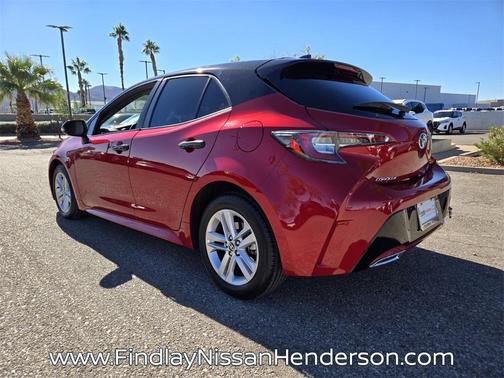 2021 Toyota Corolla Hatchback SE