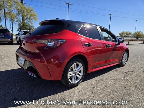 2021 Toyota Corolla Hatchback SE