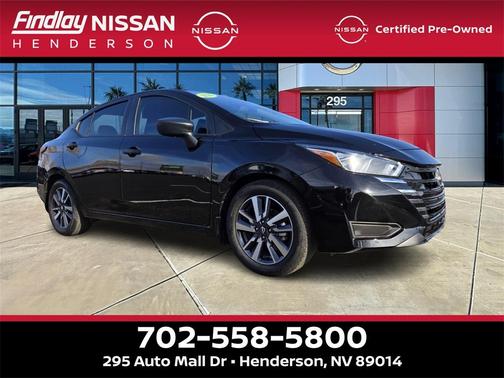 2024 Nissan Versa S