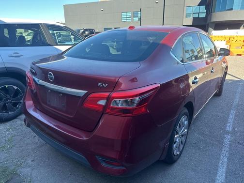 2017 Nissan Sentra SV