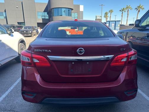 2017 Nissan Sentra SV