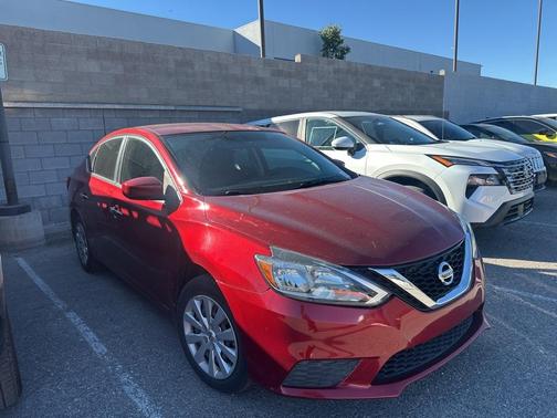 2017 Nissan Sentra SV