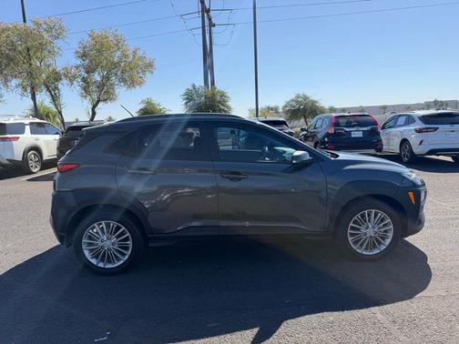 Thunder Gray 2021 Hyundai KONA SEL
