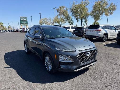 Thunder Gray 2021 Hyundai KONA SEL