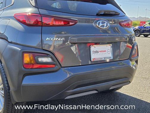 Thunder Gray 2021 Hyundai KONA SEL