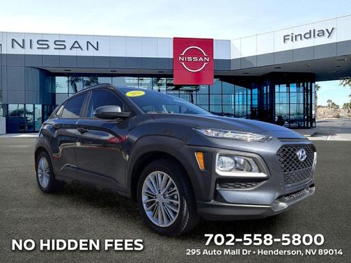 Thunder Gray 2021 Hyundai KONA SEL
