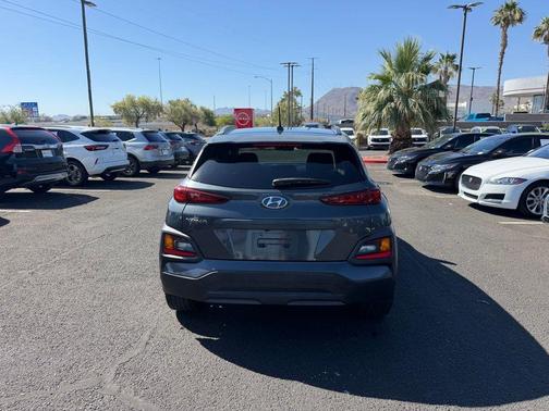 Thunder Gray 2021 Hyundai KONA SEL