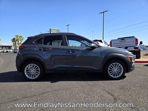 Thunder Gray 2021 Hyundai KONA SEL
