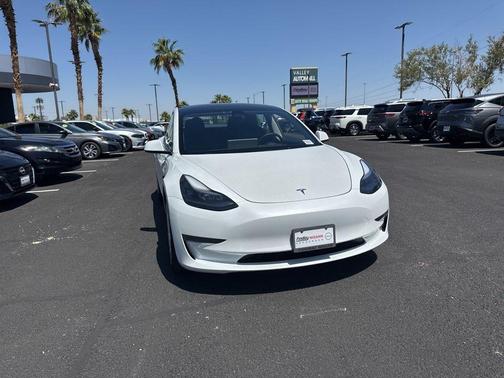 Pearl White Multi 2023 Tesla Model 3 Base