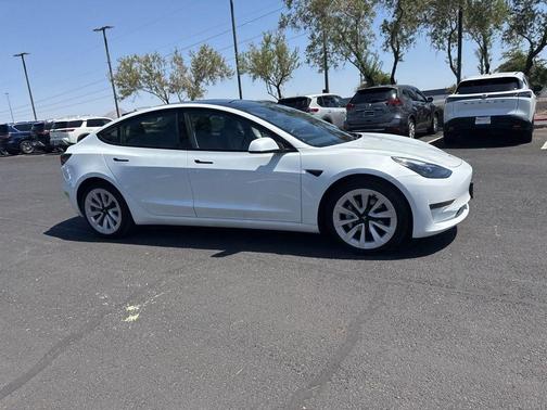 Pearl White Multi 2023 Tesla Model 3 Base