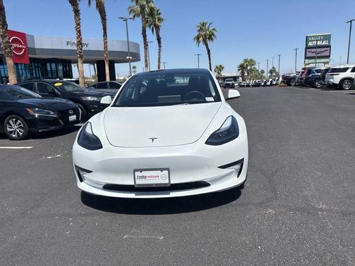 Pearl White Multi 2023 Tesla Model 3 Base