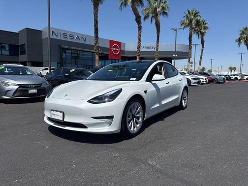Pearl White Multi 2023 Tesla Model 3 Base