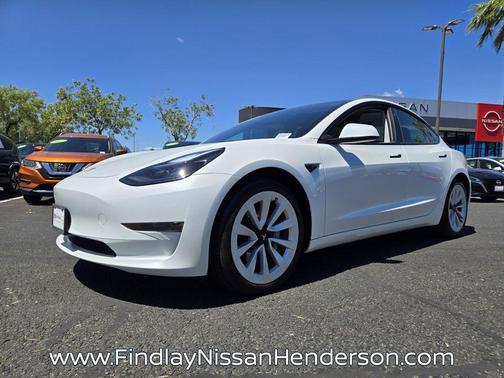 Pearl White Multi 2023 Tesla Model 3 Base