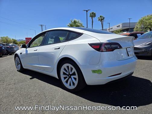 Pearl White Multi 2023 Tesla Model 3 Base