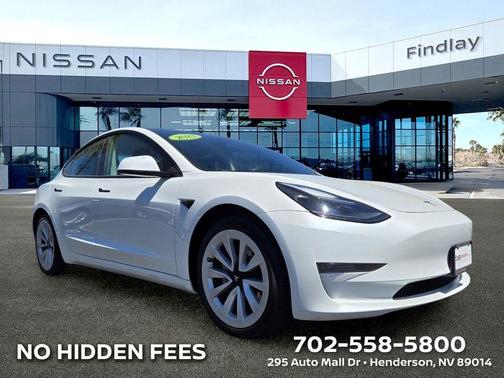 Pearl White Multi 2023 Tesla Model 3 Base