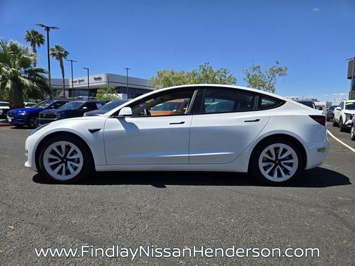 Pearl White Multi 2023 Tesla Model 3 Base