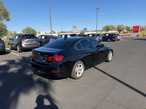 Black Sapphire Metallic 2012 BMW 328 i