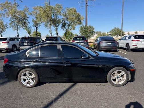 Black Sapphire Metallic 2012 BMW 328 i