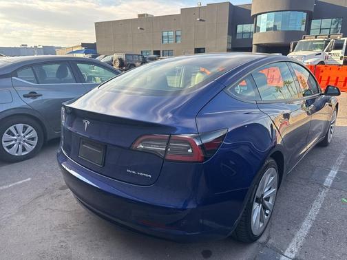 2022 Tesla Model 3 Long Range