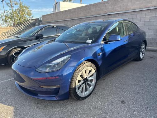 2022 Tesla Model 3 Long Range