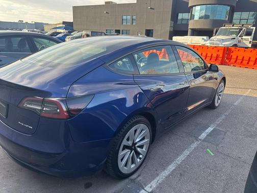 2022 Tesla Model 3 Long Range
