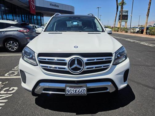 Polar White 2017 Mercedes-Benz GLS 450 Base 4MATIC