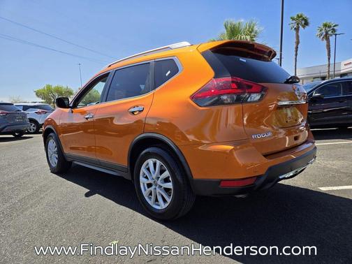 Monarch Orange 2020 Nissan Rogue SV
