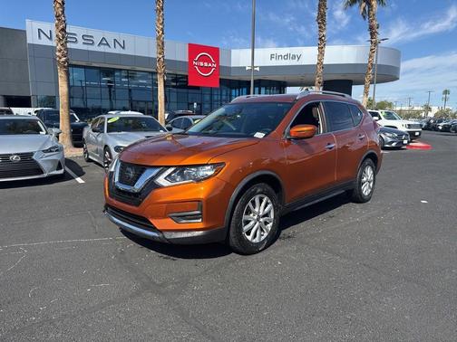 Monarch Orange 2020 Nissan Rogue SV