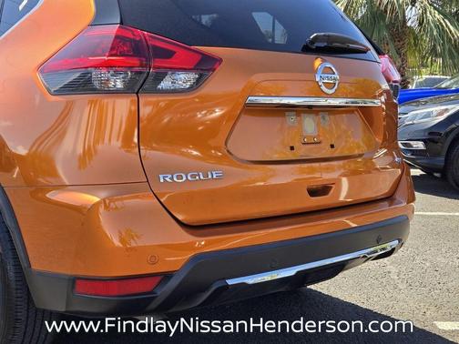 Monarch Orange 2020 Nissan Rogue SV