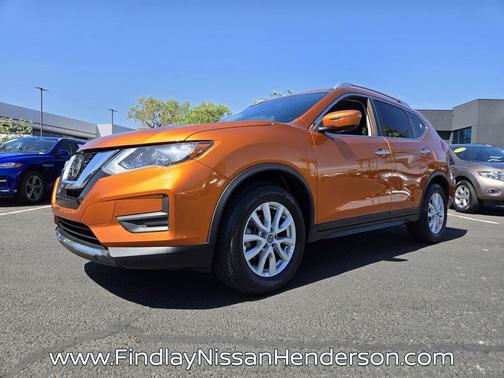 Monarch Orange 2020 Nissan Rogue SV